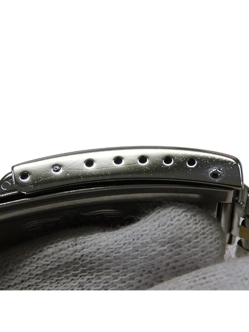 Rolex Datejust Number Watch Automatic Winding at Stainless Steel Gold YG